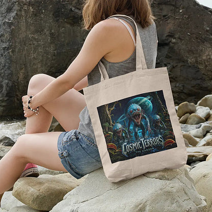 Cosmic Terrors™ - The Kanzor Canvas Tote Bag
