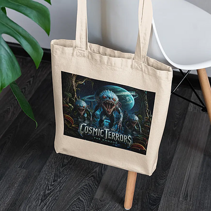 Cosmic Terrors™ - The Kanzor Canvas Tote Bag