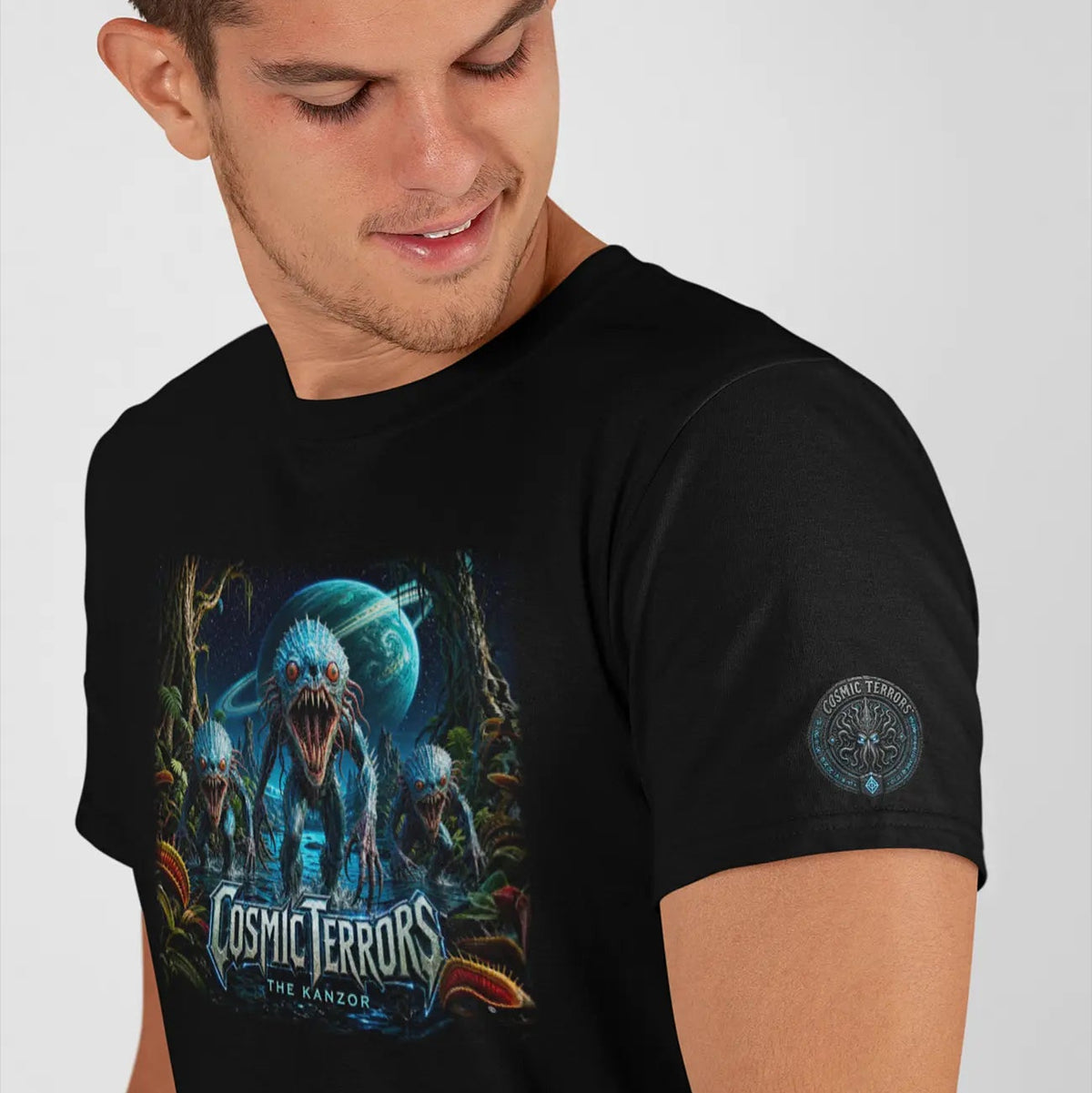 Cosmic Terrors™ - The Kanzor Unisex Tee