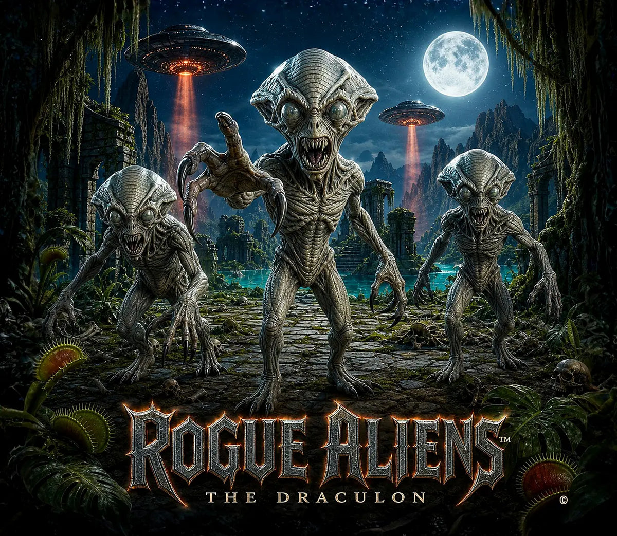 Rogue Aliens™ - The Draculon artwork