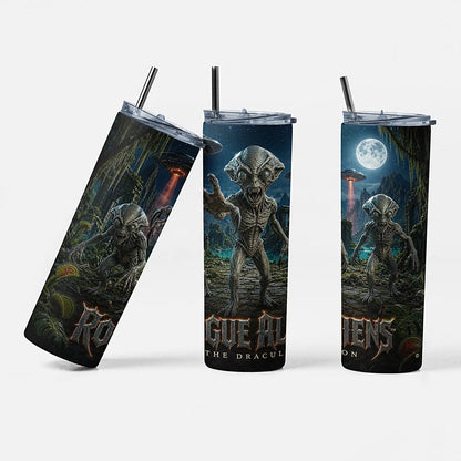 Rogue Aliens™ - The Draculon 20oz Skinny Tumbler