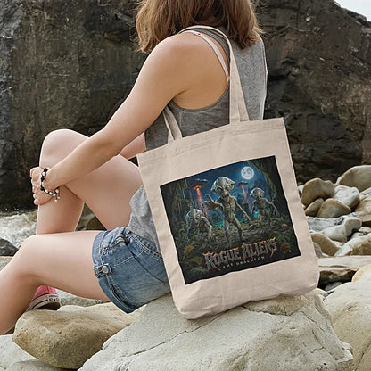 Rogue Aliens™ - The Draculon Canvas Tote Bag