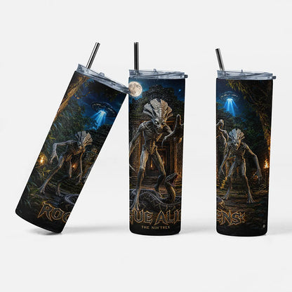 Rogue Aliens™ - The Nih'trex 20oz Skinny Tumbler