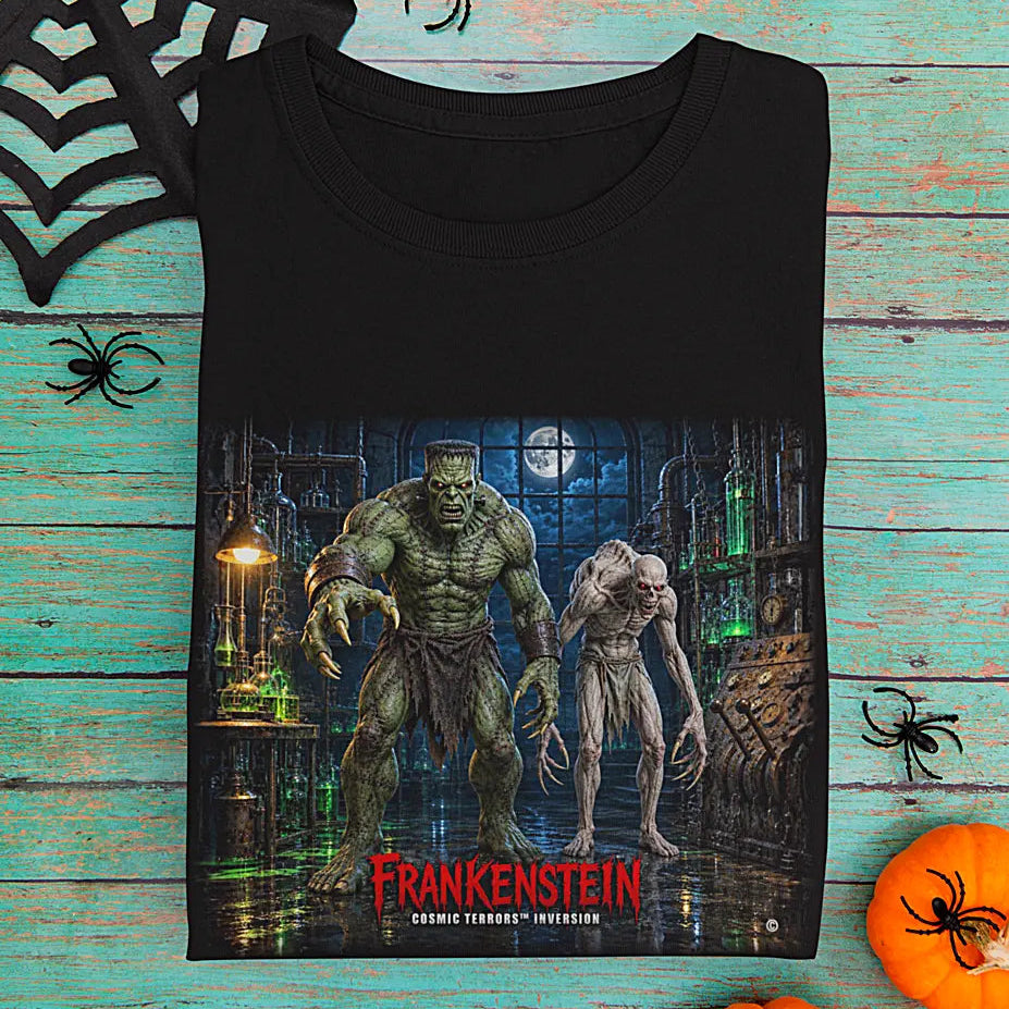 Cosmic Terrors™ Inversion - Frankenstein Unisex Tee