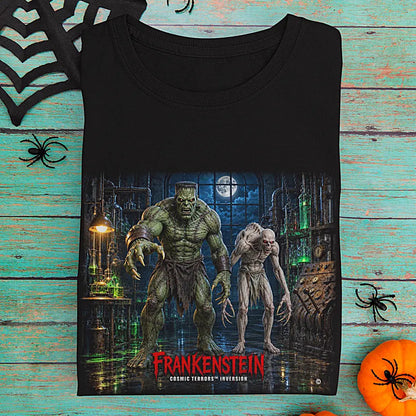 Cosmic Terrors™ Inversion - Frankenstein Unisex Tee