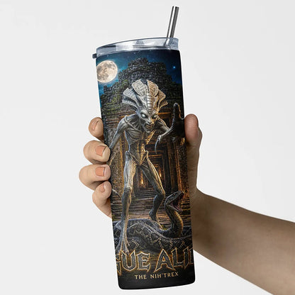Rogue Aliens™ - The Nih'trex 20oz Skinny Tumbler