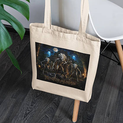 Rogue Aliens™ - The Nih'trex Canvas Tote Bag