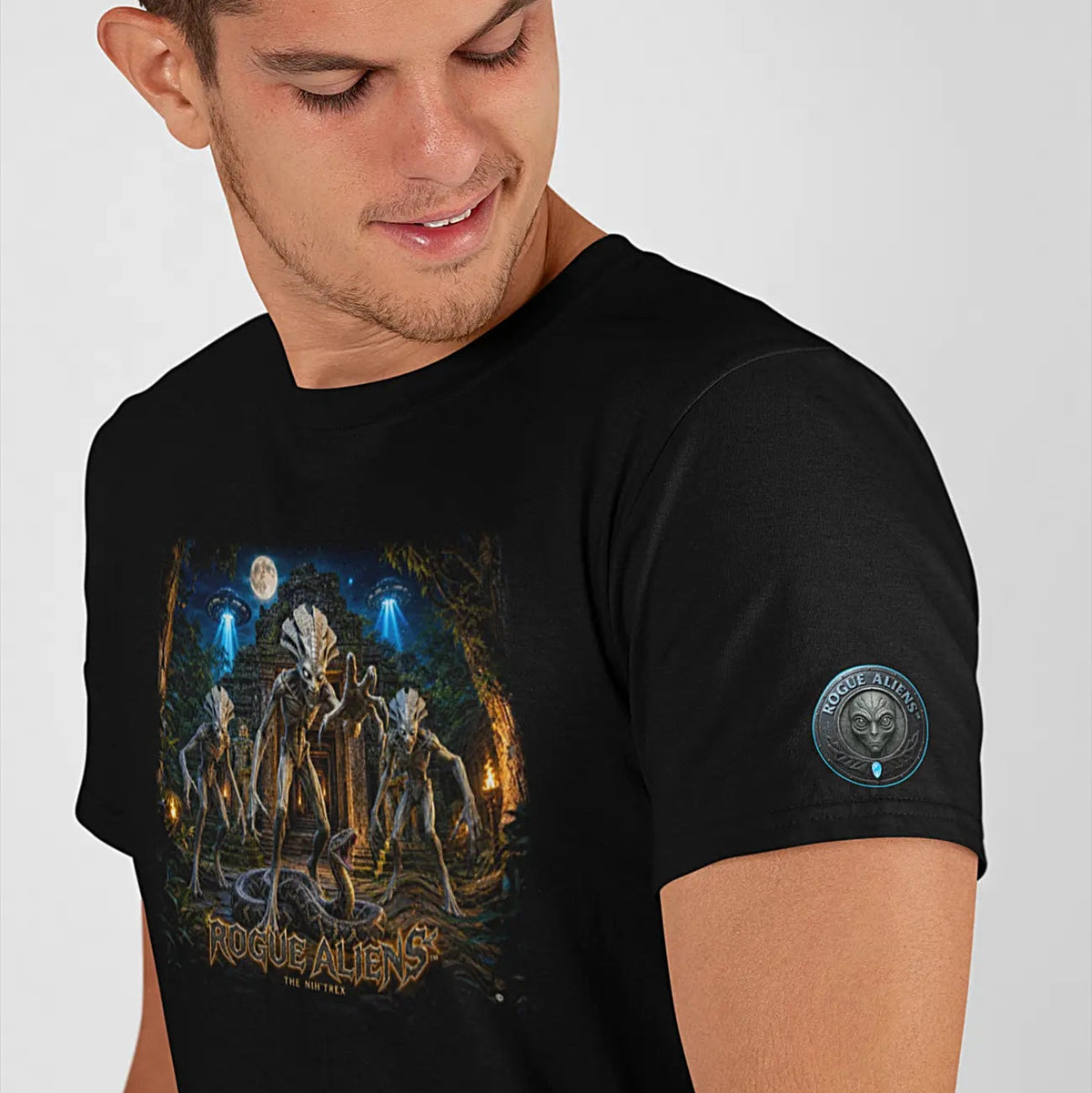 Rogue Aliens™ - The Nih'trex Unisex Tee
