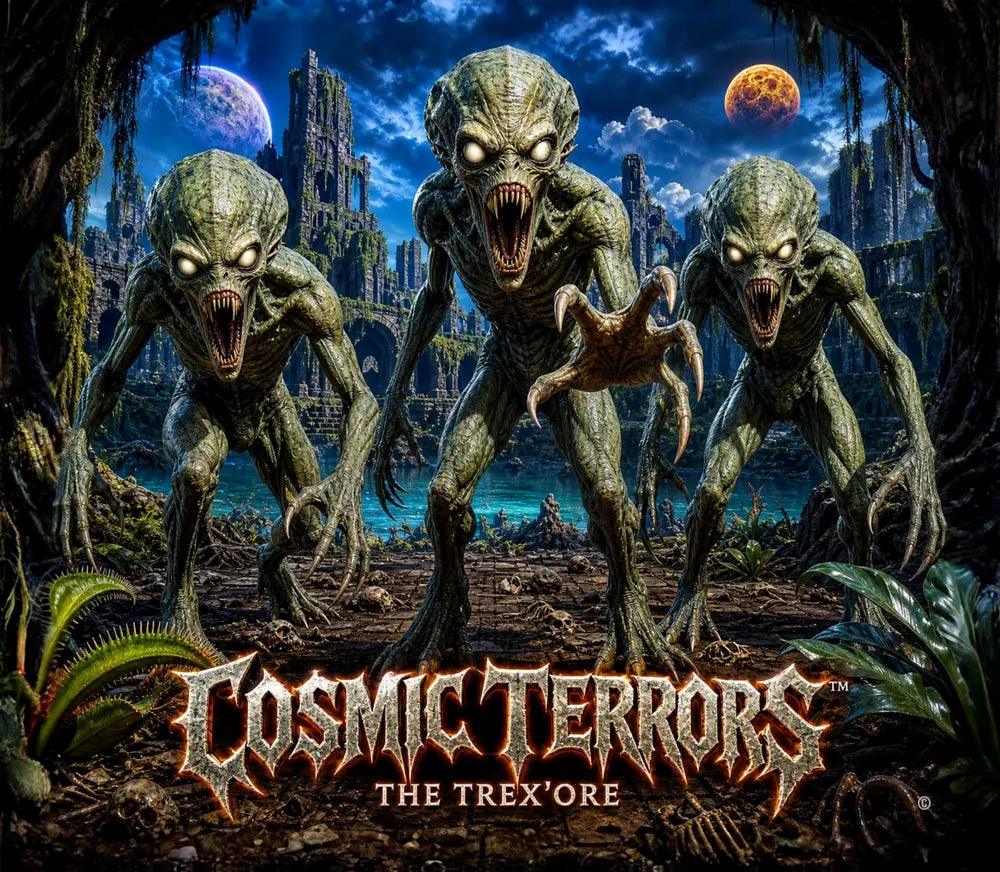 Cosmic Terrors™ - The Trex'ore artwork