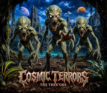 Cosmic Terrors™ - The Trex'ore artwork