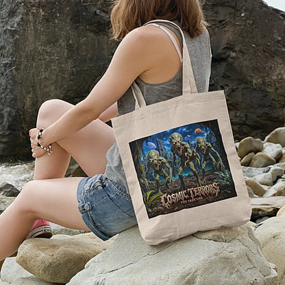 Cosmic Terrors™ - The Trex'ore Canvas Tote Bag