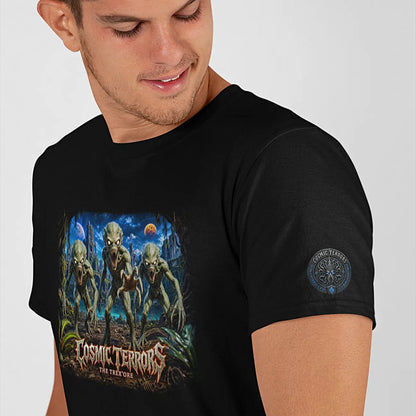 Cosmic Terrors™ - The Trex'ore Unisex Tee