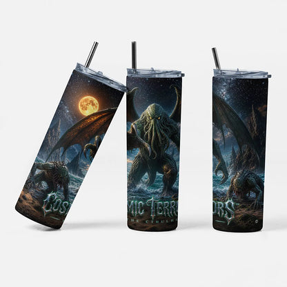 Cosmic Terrors™ - The Cthulhu 2 20oz Skinny Tumbler
