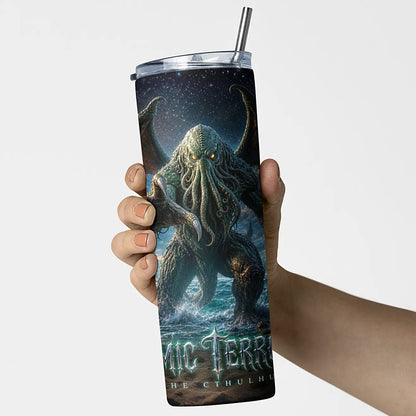 Cosmic Terrors™ - The Cthulhu 2 20oz Skinny Tumbler