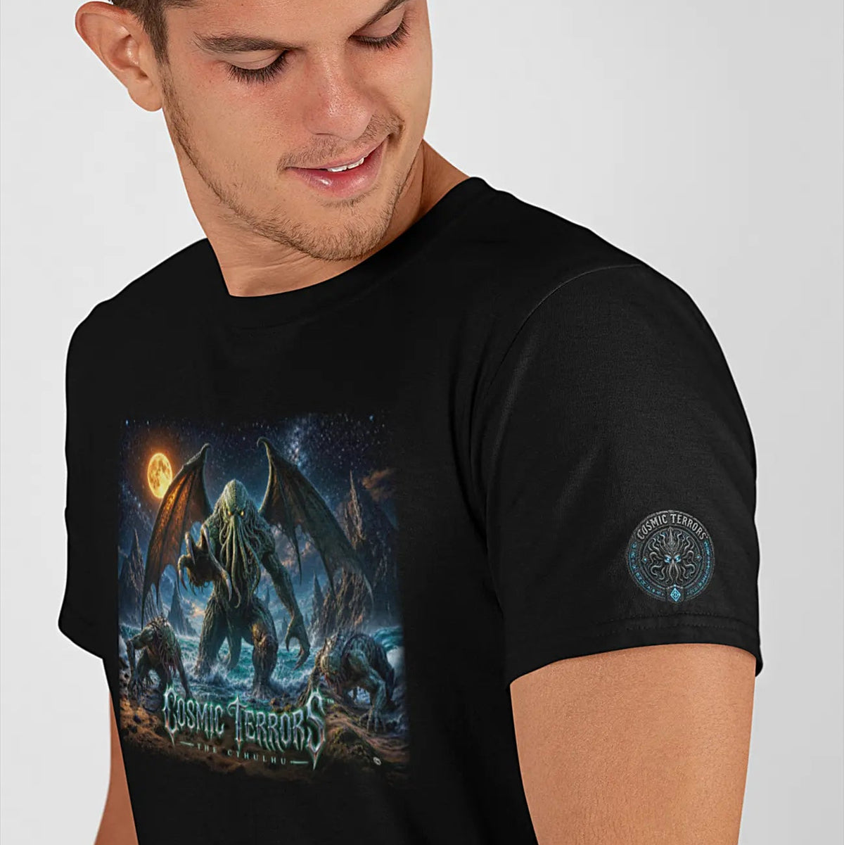 Cosmic Terrors™ - The Cthulhu 2 Unisex Tee