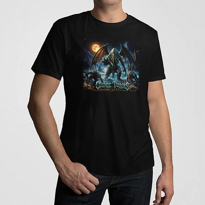 Cosmic Terrors™ - The Cthulhu 2 Unisex Tee