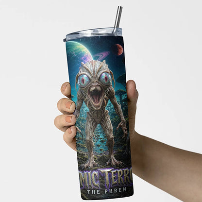 Cosmic Terrors™ - The Phren 20oz Skinny Tumbler