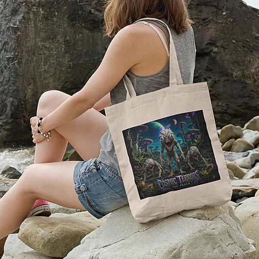 Cosmic Terrors™ - The Phren Canvas Tote Bag