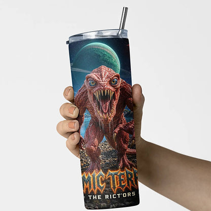 Cosmic Terrors™ - The Rict'ors 20oz Skinny Tumbler