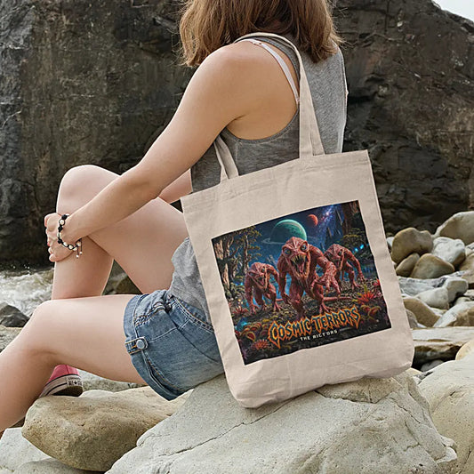 Cosmic Terrors™ - The Rict'ors Canvas Tote Bag
