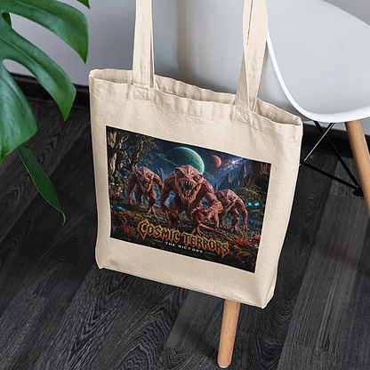 Cosmic Terrors™ - The Rict'ors Canvas Tote Bag