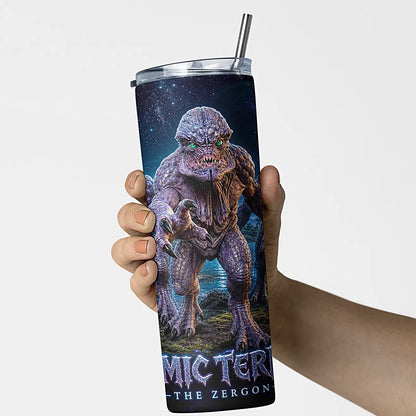 Cosmic Terrors™ - The Zergon 20oz Skinny Tumbler