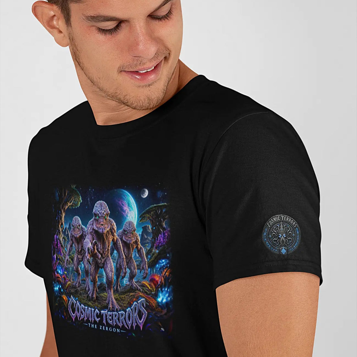 Cosmic Terrors™ - The Zergon Unisex Tee