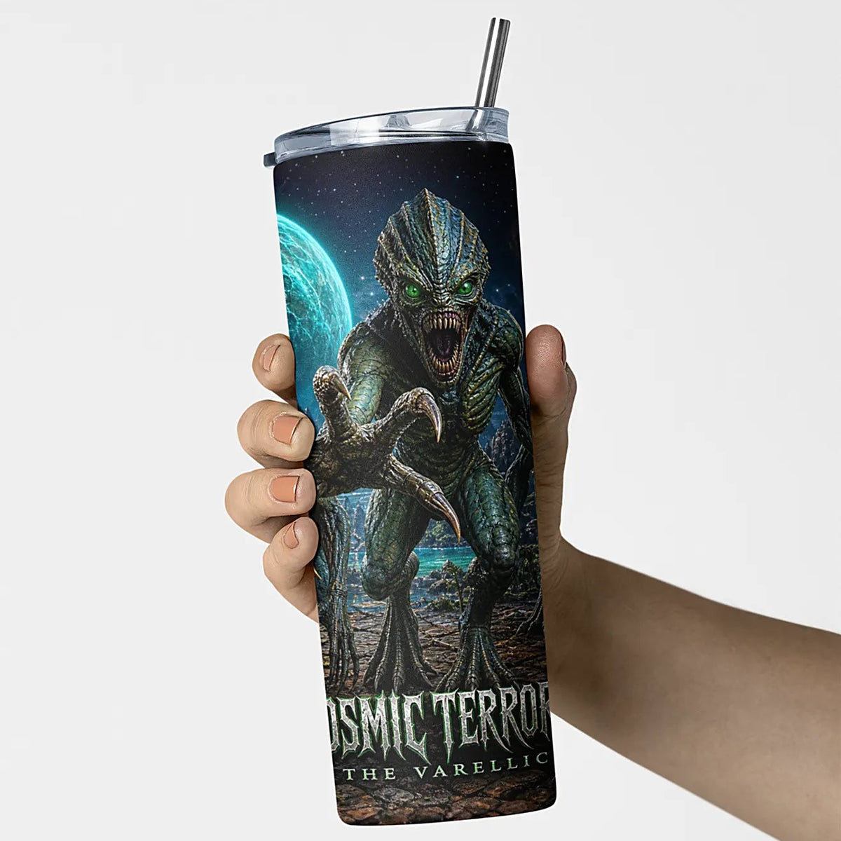 Cosmic Terrors™ - The Varellic 20oz Skinny Tumbler