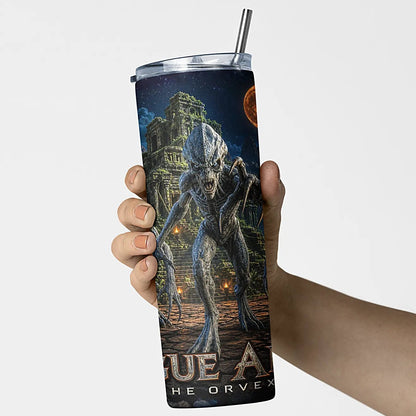 Rogue Aliens™ - The Orvexic 20oz Skinny Tumbler