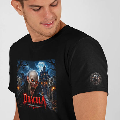 Cosmic Terrors™ Inversion - Dracula Unisex Tee