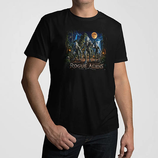 Rogue Aliens™ - The Orvexic Unisex Tee