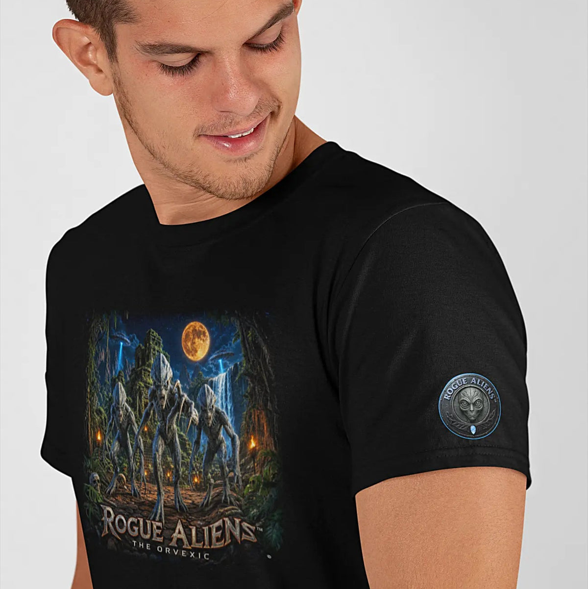 Rogue Aliens™ - The Orvexic Unisex Tee