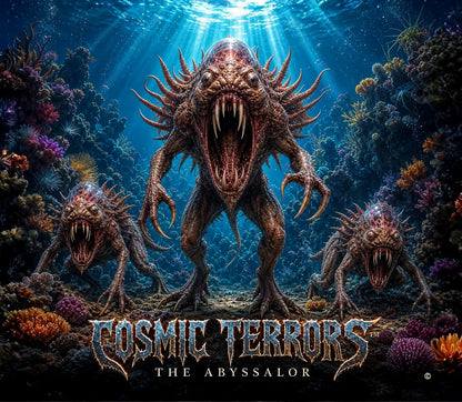 Cosmic Terrors™ - The Abyssalor 20oz Skinny Tumbler