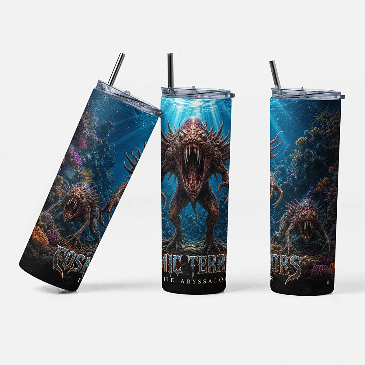 Cosmic Terrors™ - The Abyssalor 20oz Skinny Tumbler