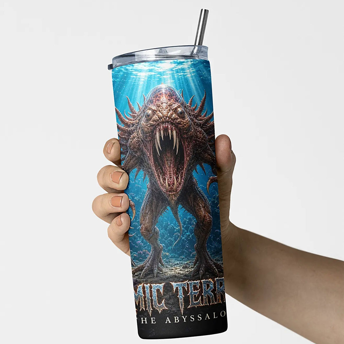 Cosmic Terrors™ - The Abyssalor 20oz Skinny Tumbler