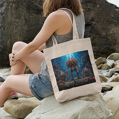 Cosmic Terrors™ - The Abyssalor Canvas Tote Bag