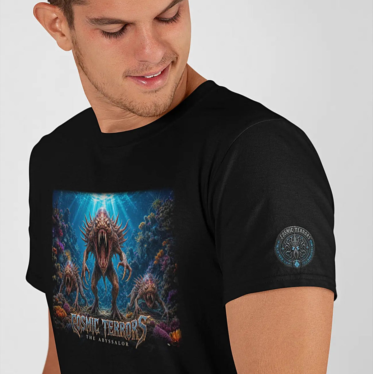 Cosmic Terrors™ - The Abyssalor Unisex Tee