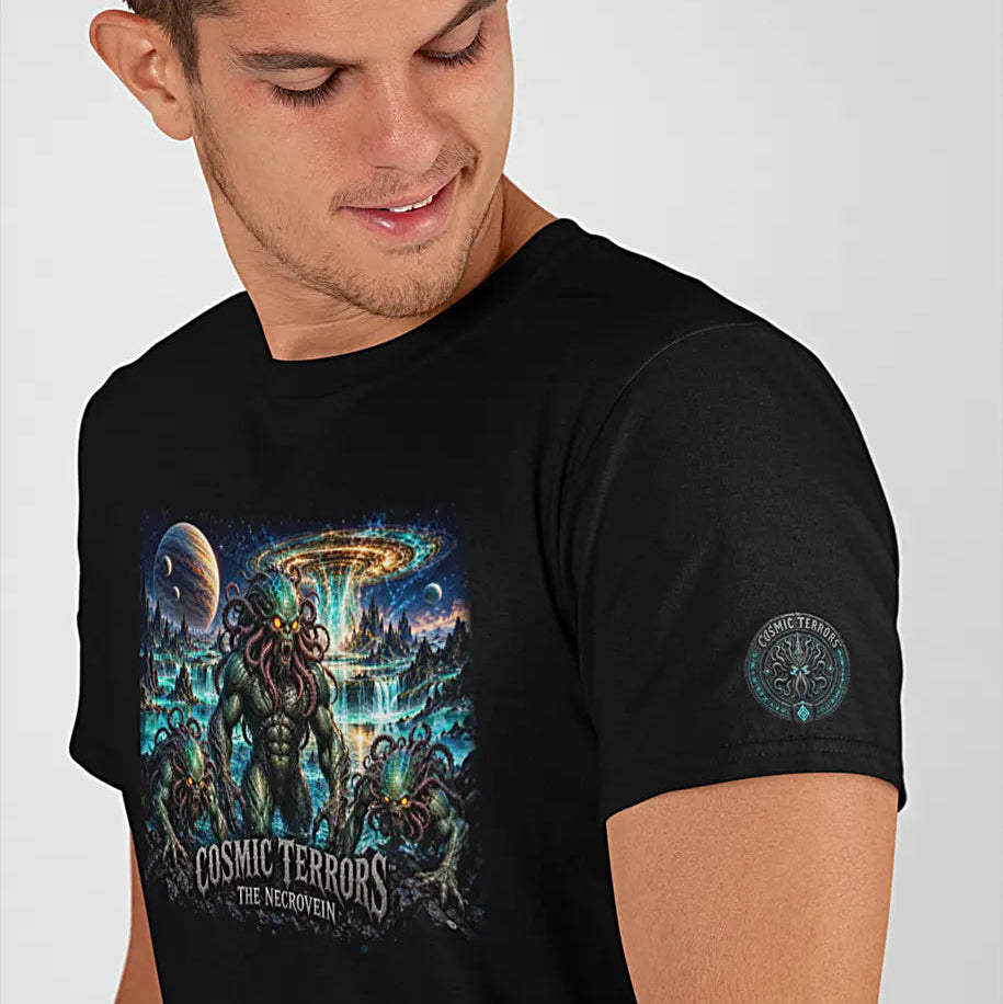 Cosmic Terrors™ - The Necrovein Unisex Tee