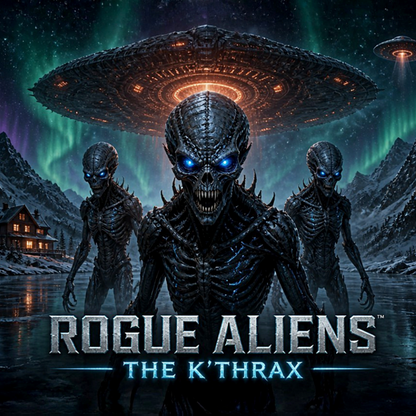 Rogue Aliens™ The K'Thrax Tote Bag