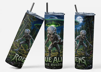 Rogue Aliens™ - The Rugosi 20oz Skinny Tumbler