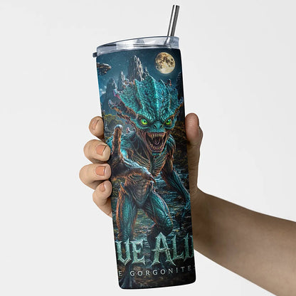 Rogue Aliens™ The Gorgonites Tumbler