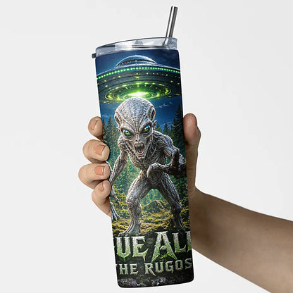 Rogue Aliens™ - The Rugosi 20oz Skinny Tumbler