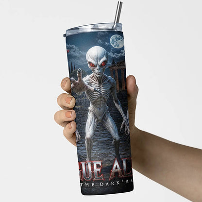 Rogue Aliens™ - The Dark'Rom 20oz Skinny Tumbler