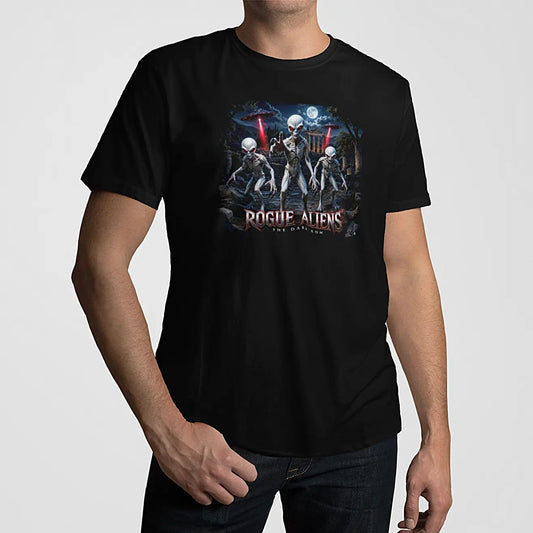 Rogue Aliens™ - The Dark'Rom Unisex Tee