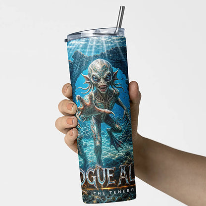 Rogue Aliens™ - The Tenebris 20oz Skinny Tumbler