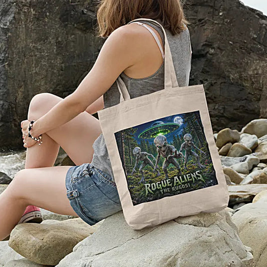 Rogue Aliens™ - The Rugosi Canvas Tote Bag
