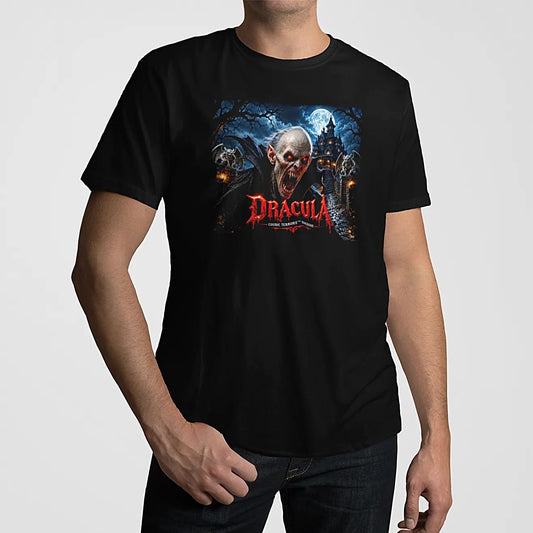 Cosmic Terrors™ Inversion - Dracula Unisex Tee