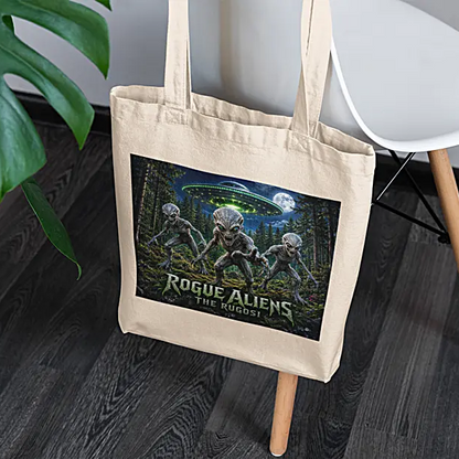 Rogue Aliens™ - The Rugosi Canvas Tote Bag