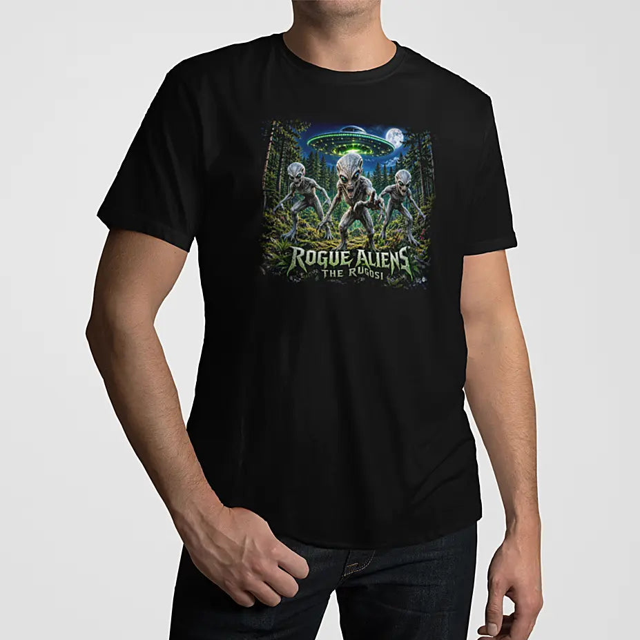 Rogue Aliens™ - The Rugosi Unisex Tee