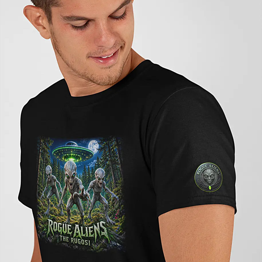 Rogue Aliens™ - The Rugosi Unisex Tee